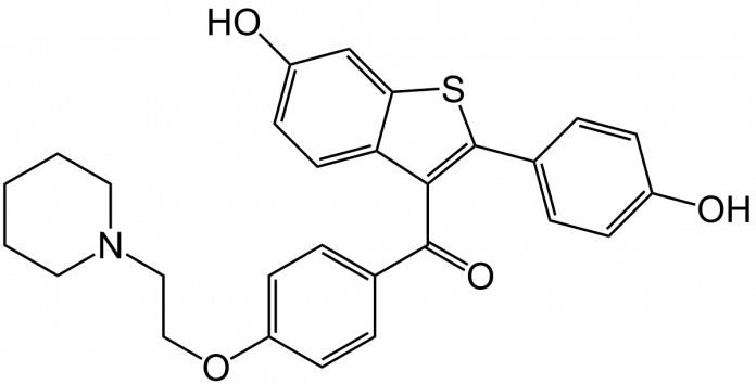 Raloxifene_Chemical_Structure_V.1.svg