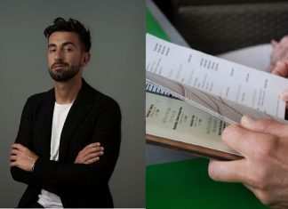 “Leggimenu”, l’idea di Riccardo Pirrone dedicata alla ristorazione