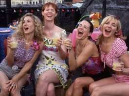 Sex and the city, i look più belli di Miranda