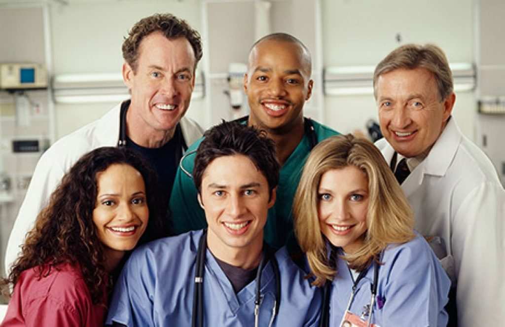 Scrubs Blackface Photo credit: web