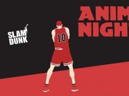 AnimeNight #2 – Slam Dunk Slam Dunk - Photo Credits: Web