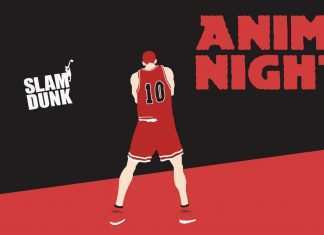 AnimeNight #2 – Slam Dunk Slam Dunk - Photo Credits: Web