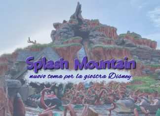 Splash Mountain: Disney rinnova l’iconica giostra