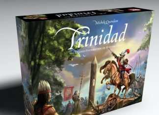 Trinidad ora su Giochistarter e Kickstarter