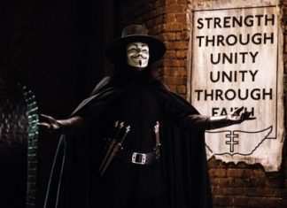 “V per Vendetta”: il significato del film V per Vendetta-Photo Credits:web