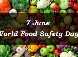 Giornata Mondiale della Sicurezza Alimentare