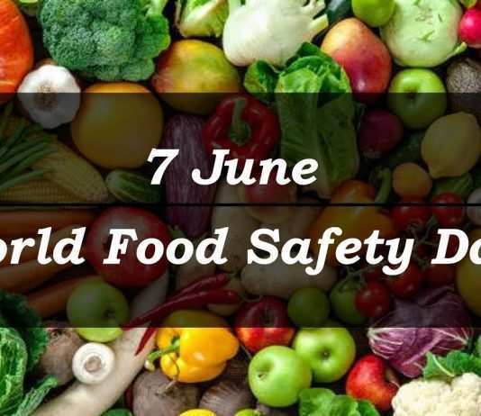 Giornata Mondiale della Sicurezza Alimentare