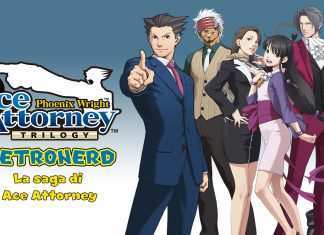 Retronerd #13 – La saga di Ace Attorney ace attorney