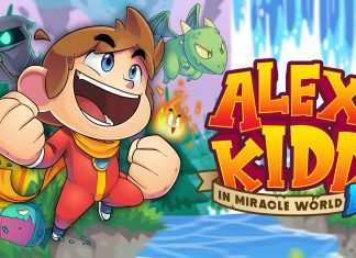 Annunciato Alex Kidd in Miracle World DX Alex Kidd in miracle world DX, artwork - Image credit: Merge Games
