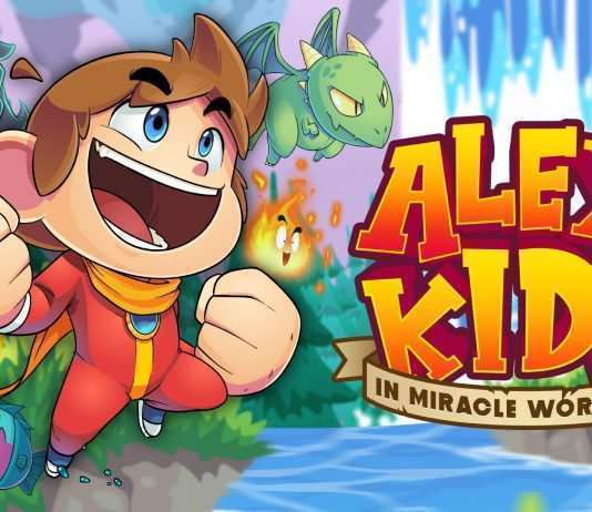 Annunciato Alex Kidd in Miracle World DX Alex Kidd in miracle world DX, artwork - Image credit: Merge Games