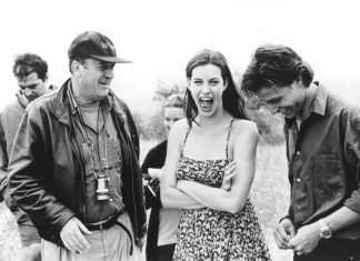 Liv Tyler, bellezza eterea del nostro cinema Liv Tyler dietro le quinte di Io ballo da sola - Photo credit: web