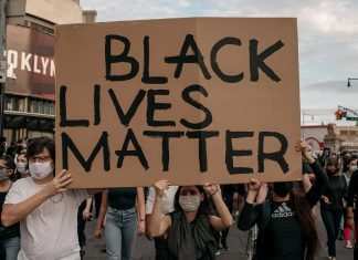 Black Lives Matter, in campo anche le star del cinema americano black lives matter, fonte urbanmarketplace.is