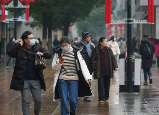 La Cina supera quota cento contagi da Covid-19 per il sesto giorno consecutivo