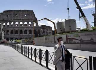 Coronavirus, 14 nuovi positivi nel Lazio Coronavirus, Roma Fonte: Adkronos