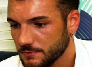 Le lacrime di Davide Basolo, dopo la scelta di Giovanna Abate