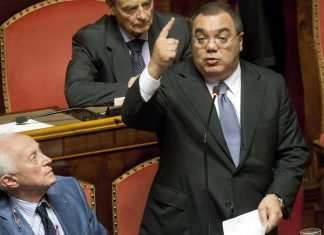 Roma: arrestato l’ex senatore De Gregorio in un’operazione della DDA Sergio De Gregorio, fonte youtube.com