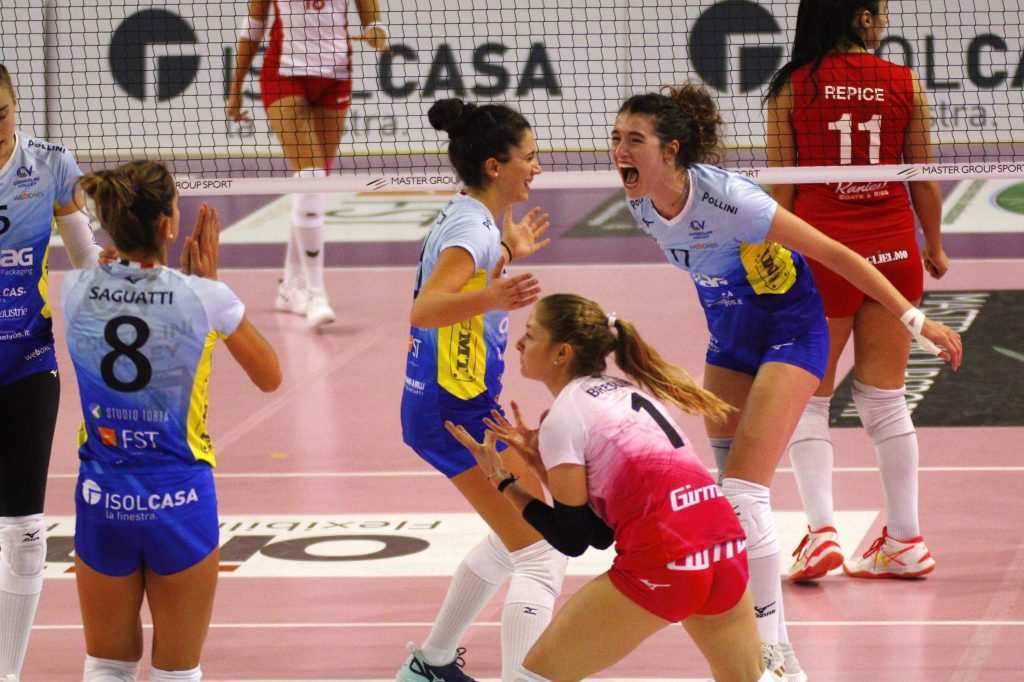Marignano riparte dalla Serie A2 femminile