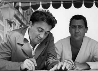 Sordi e Fellini: un’amicizia su Lungotevere Fellini Sordi