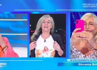 Botteri a Domenica In sorprende Mara Venier
