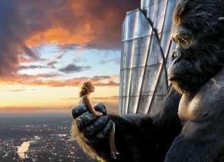 “King Kong”, sitting on top of the World
