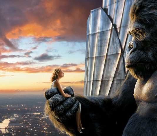 “King Kong”, sitting on top of the World