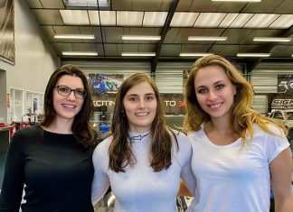Calderon, Legge e Floersch: un po’ di rosa alla virtual Le Mans calderon legge floersch