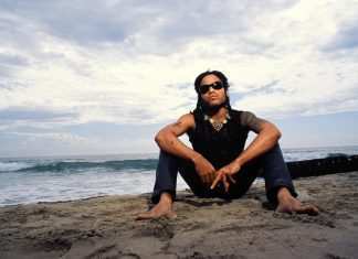 Lenny Kravitz, nuovo testimonial di Yves Saint Laurent