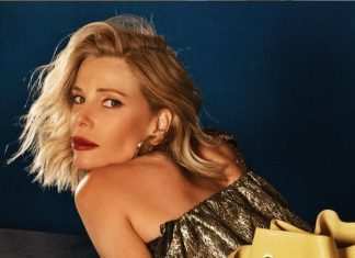 Alessia Marcuzzi e il suo look naturale suoi social immagine in evidenza