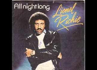 All Night Long, la hit immortale di Lionel Richie all night long-jonicaradio.it