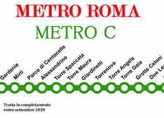 Roma, arriva l’ok per la Metro C fino a Piazza Venezia