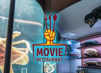 Movie Restaurant: un ristorante per gli amanti del cinema movie restaurant