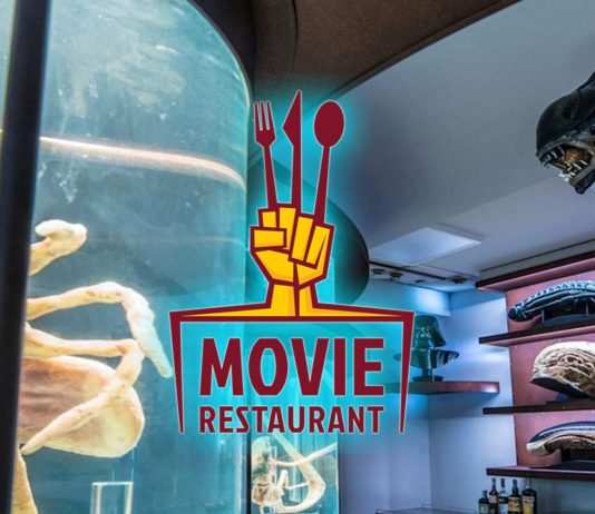 Movie Restaurant: un ristorante per gli amanti del cinema movie restaurant