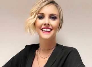 Nadia Toffa, stile mascolino ed estremamente glam immagine in evidenza