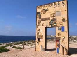 A Lampedusa la Porta d’Europa di Mimmo Paladino