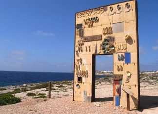 A Lampedusa la Porta d’Europa di Mimmo Paladino