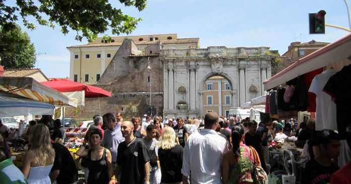 mercato di Porta Portese