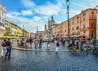 Ristorante Camillo in piazza Navona: un’originale svolta per la clientela romana