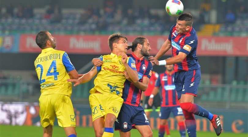 Chievo Crotone Serie B