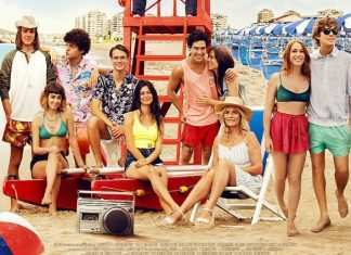 Sotto il sole di Riccione, il nuovo film in uscita su Netflix