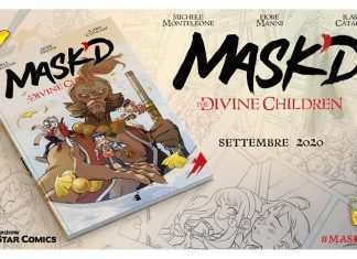 Mask’D – The Divine Children arriva a settembre Mask'D: The Divine Children - Photo Credits: web