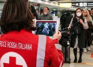 Roma, un’intera famiglia proveniente dagli Usa, positiva al coronavirus