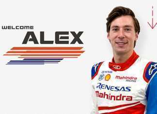 Formula E, Alex Lynn in Mahindra già da Berlino! Formula E Alex Lynn