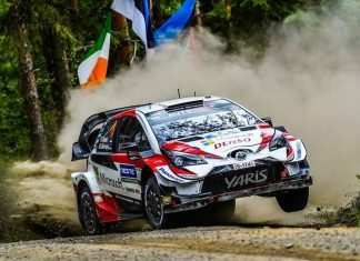Rally Finlandia cancellato, si ritira dal WRC rally finlandia wrc toyota