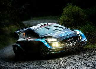 Rally del Galles: cancellata la tappa dal WRC wrc rally galles ford fiesta m-sport