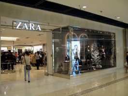 Zara chiude tutte le boutique in Israele zara