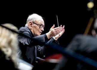 Ennio Morricone, We All Love you and always will Maestro Ennio Morricone - Photo Credits: TGCom 24