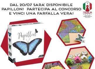 Papillon, novità in arrivo da Tesla Games papillon