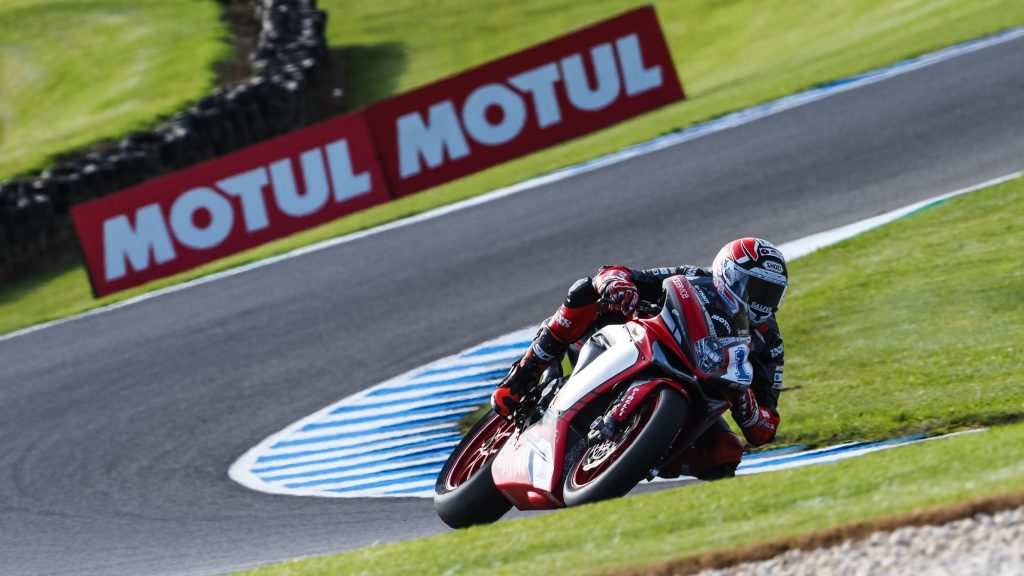 Randy Krummenacher MV Agusta 