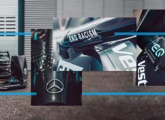 Formula E, anche la Mercedes EQ con la livrea nera Formula E Mercedes nera