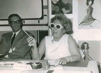 Jole Veneziani, pilastro della moda italiana Jole Veneziani-immagine web